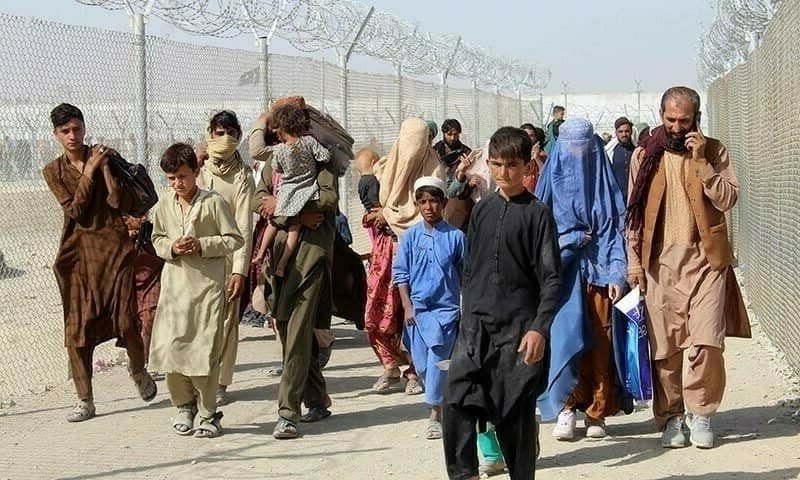Peshawar crackdown on Afghan refugees