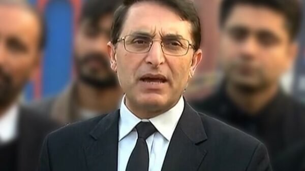 Barrister Gohar Political Message