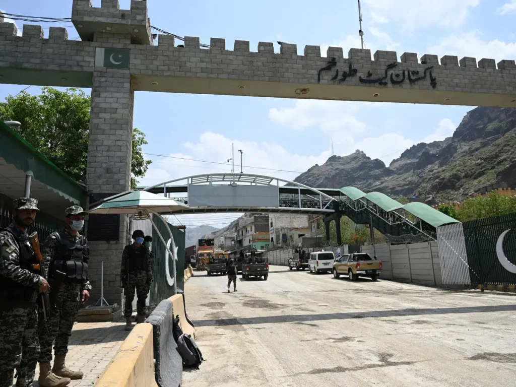 Pakistan Afghanistan Border Firing Incident