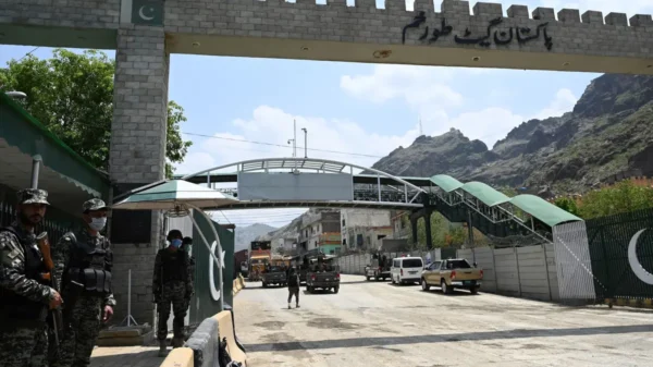 Pakistan Afghanistan Border Firing Incident