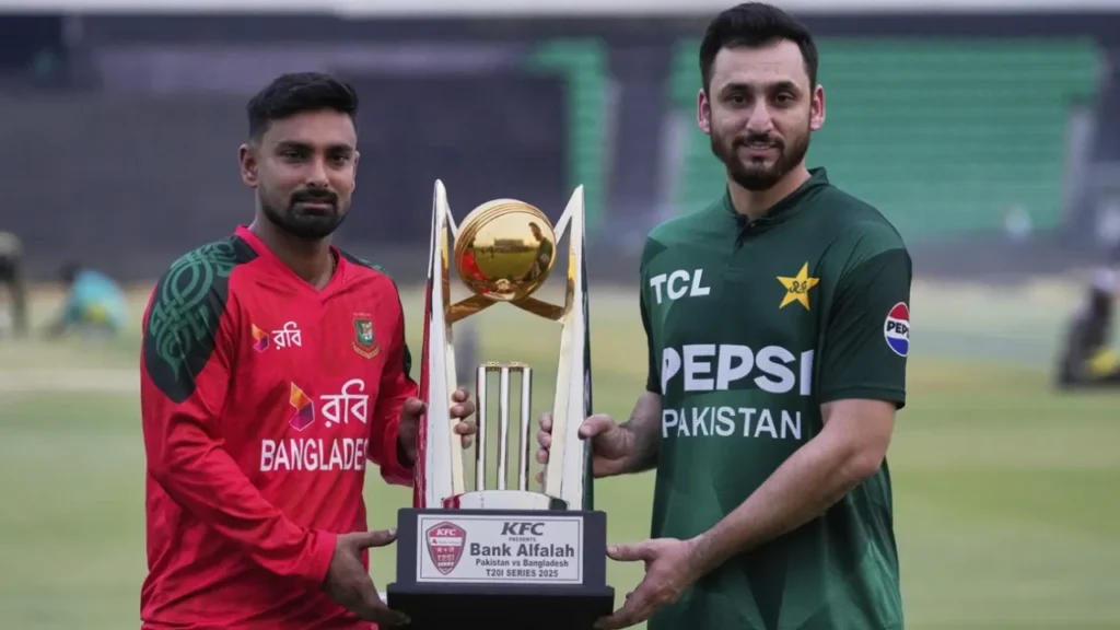 Pakistan Bangladesh ODI Series Announcement