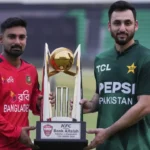 Pakistan Bangladesh ODI Series Announcement