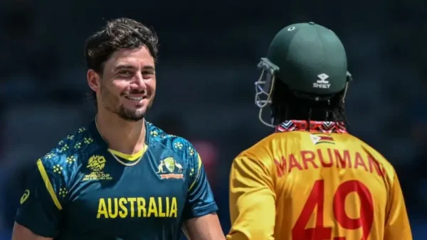 T20 World Cup Major Upset Zimbabwe Beat Australia