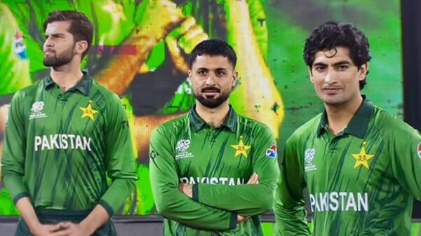 Pakistan World Cup Jersey Launch