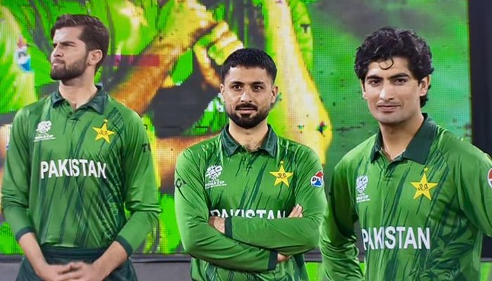 Pakistan World Cup Jersey Launch