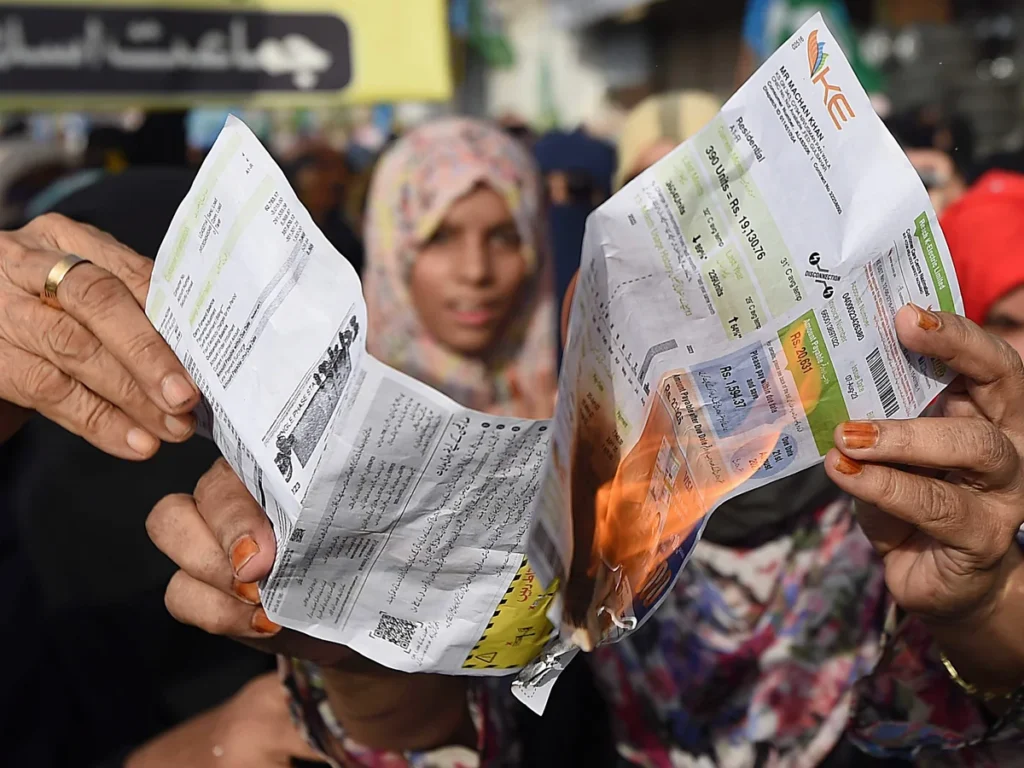 Electricity Bills Debt Recovery