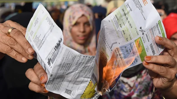 Electricity Bills Debt Recovery