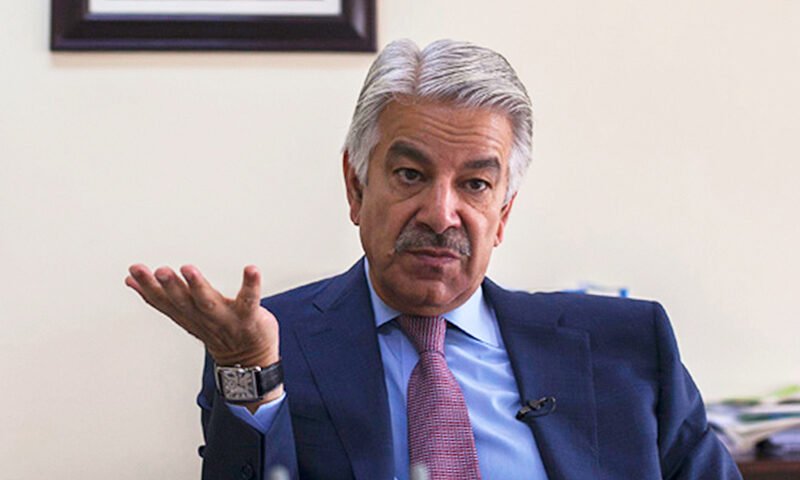 Khawaja Asif on Punjab CM Plane