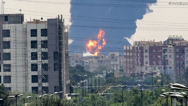 Israel attacks Iran Tehran explosions