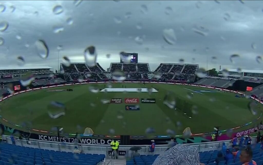 Pakistan India Match Rain Threat