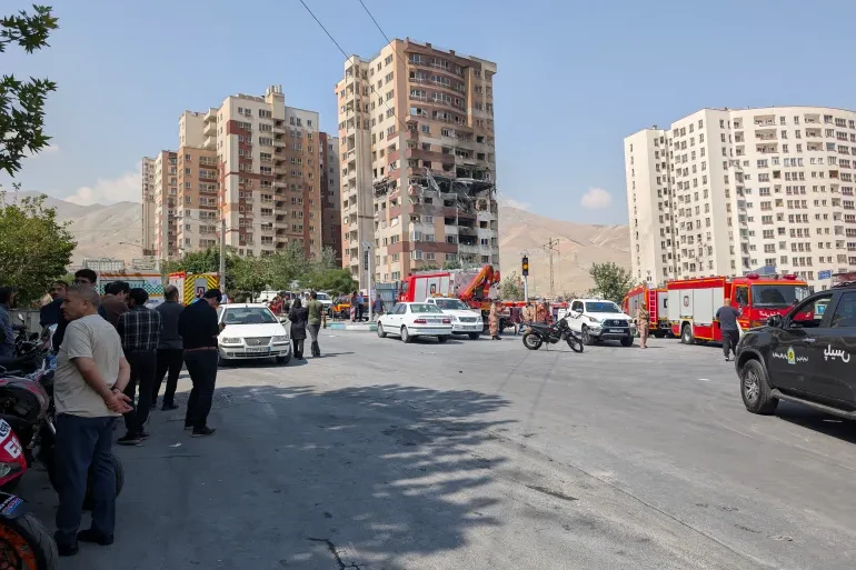 Israel attack on Iran