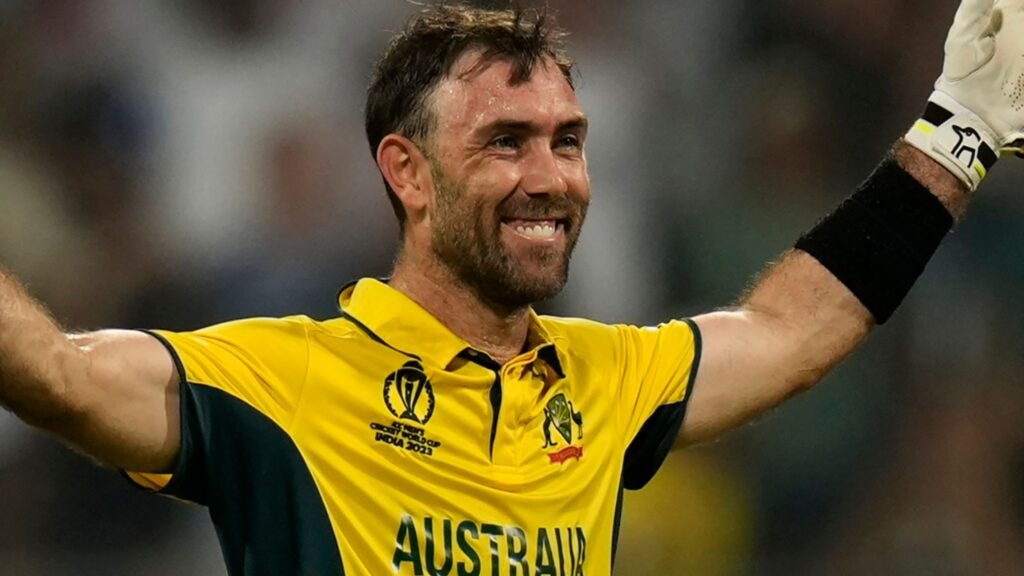 Glenn Maxwell PSL 2026
