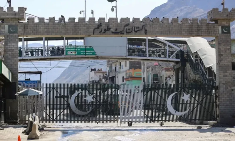 Torkham Border Closed After Firing