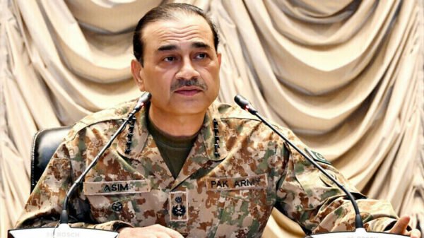 Field Marshal Asim Munir Statement