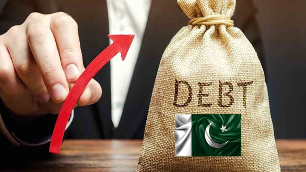 Pakistan Government Debt Increase