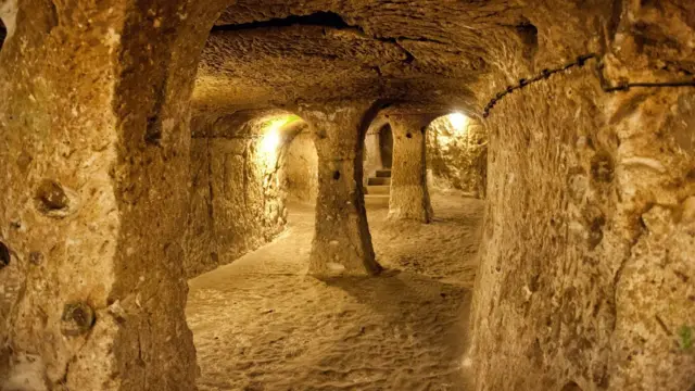 Largest Underground City Discovery