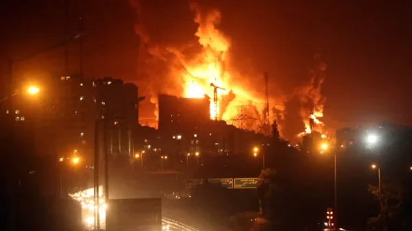 Iran missile drone attacks Gulf