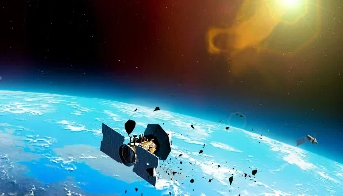 NASA Spacecraft Reentry Debris