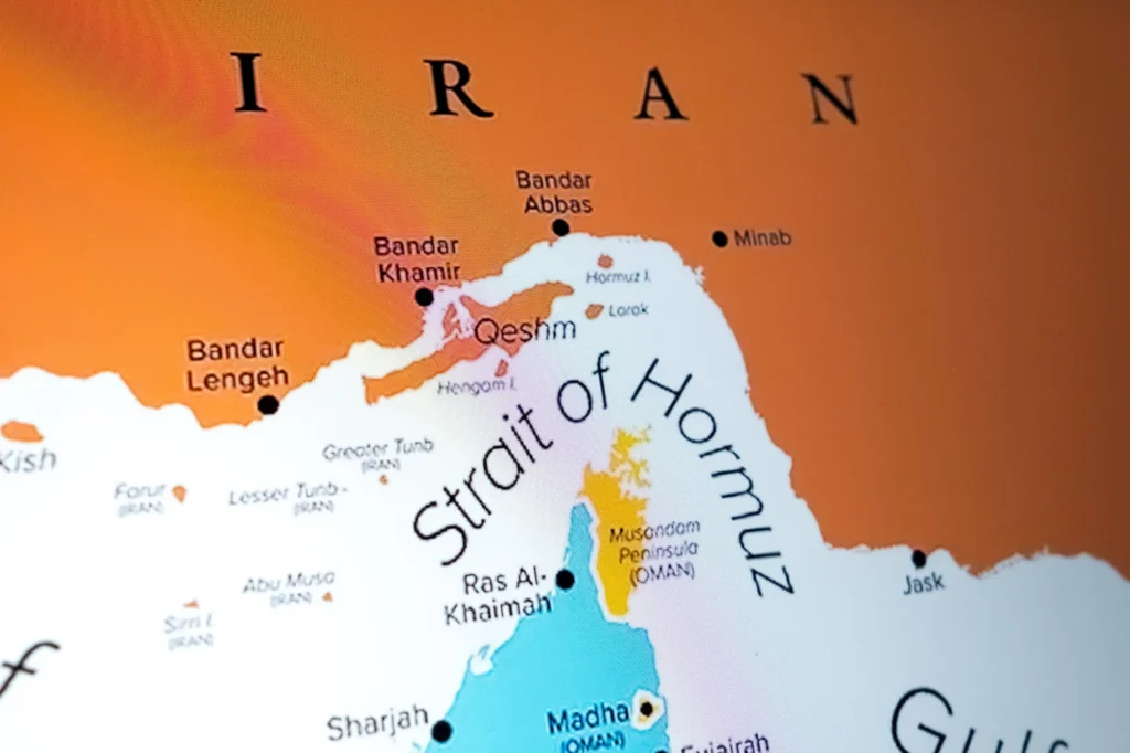 US open Strait of Hormuz