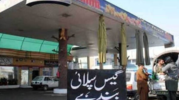 Pakistan gas shortage CNG closure