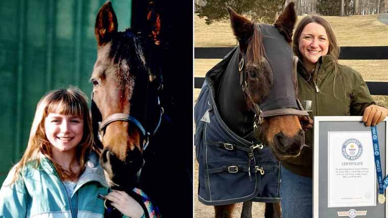 World Oldest Mare Record