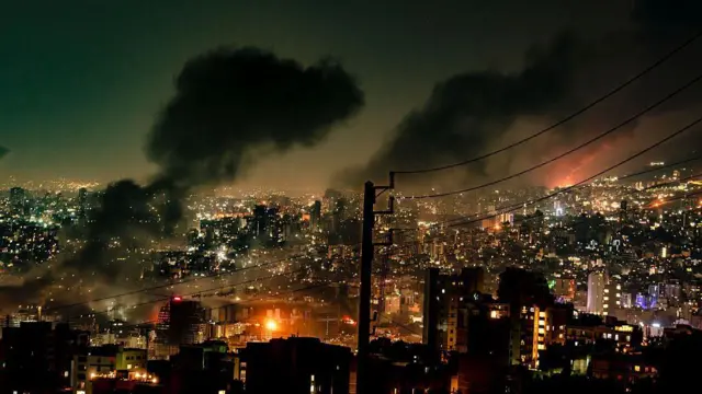 Iran Hezbollah Missile Attack Israel