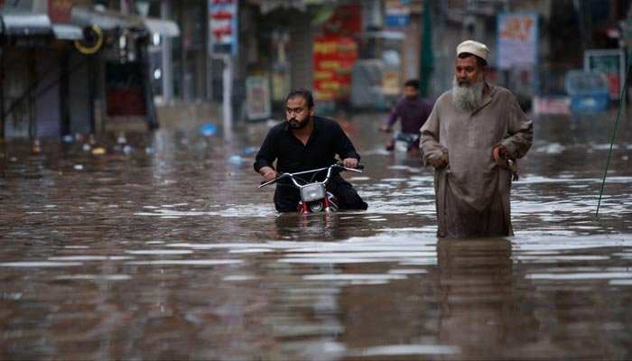 Pakistan Heavy Rain Forecast