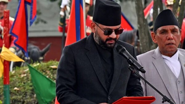 Rapper turned politician Nepal Prime Minister