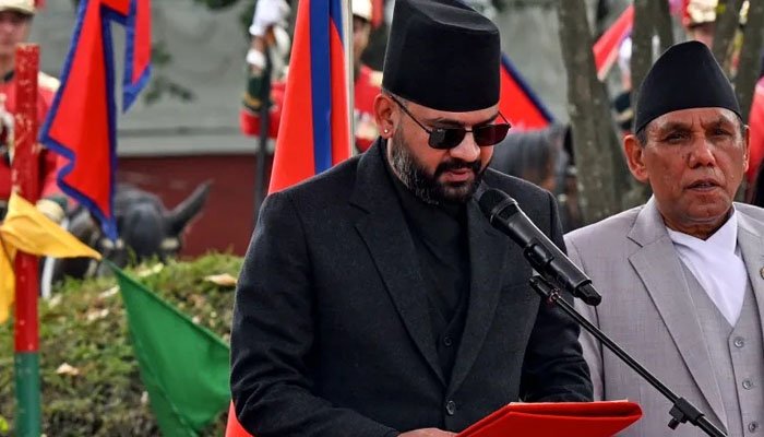 Rapper turned politician Nepal Prime Minister