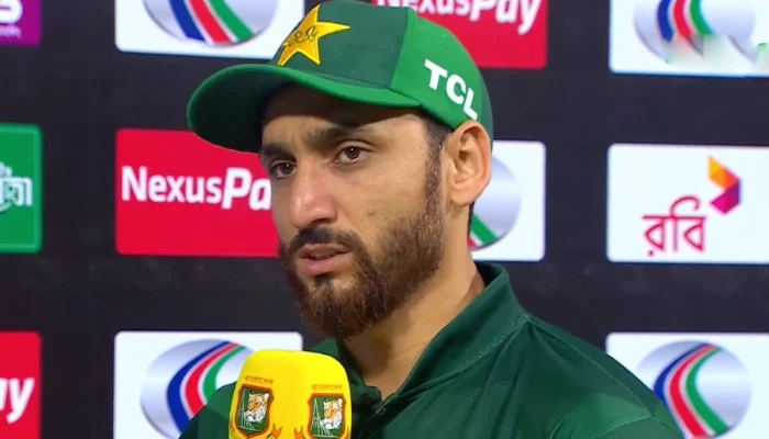 Salman Ali Agha Statement