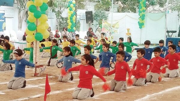 Mandatory Sports Activities Schools Pakistan
