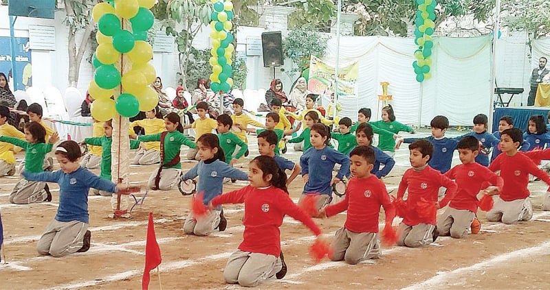 Mandatory Sports Activities Schools Pakistan