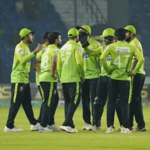 National T20 Cup Results