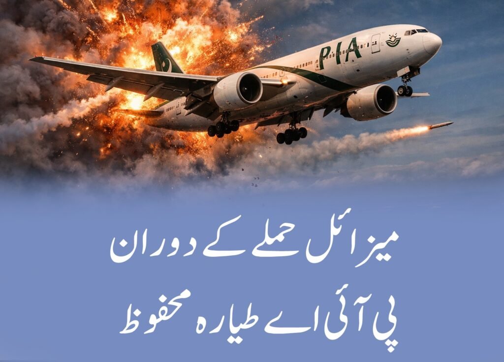 Dubai Airport Missile Attack Flight