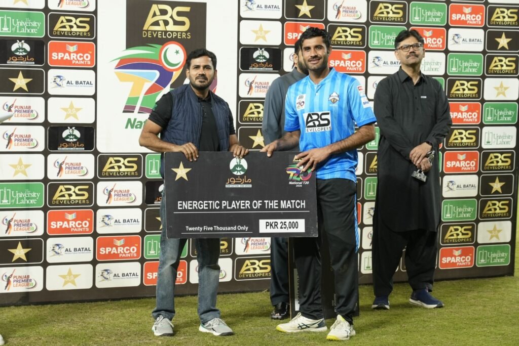 National T20 Cup Finalists