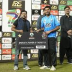 National T20 Cup Finalists