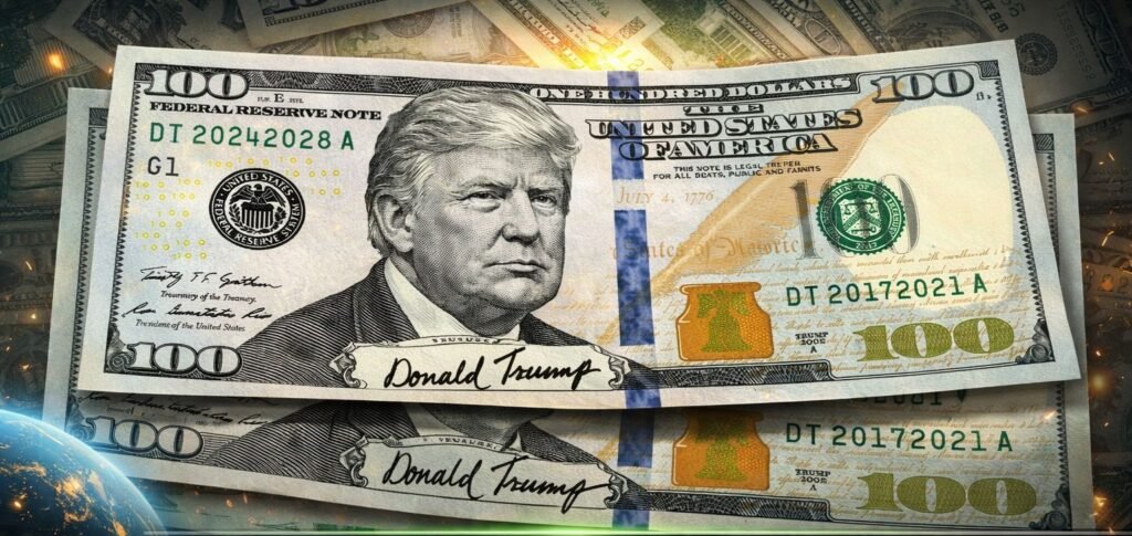 Trump Signature Dollar Change Claim