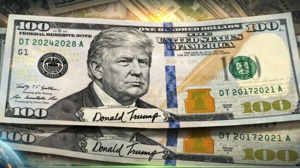 Trump Signature Dollar Change Claim