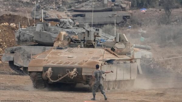 Israel ground operation Lebanon begins
