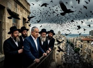 Tel Aviv Crow Swarm Explained