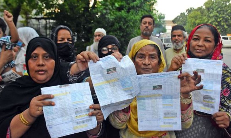 Pakistan electricity fixed charges shock