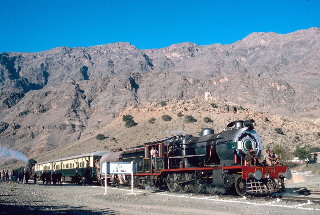 Peshawar Valley Railway Train