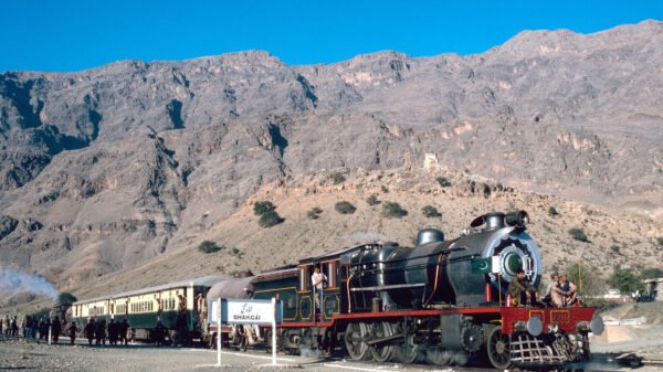 Peshawar Valley Railway Train