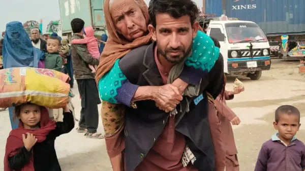 Afghan Refugees Repatriation Pakistan