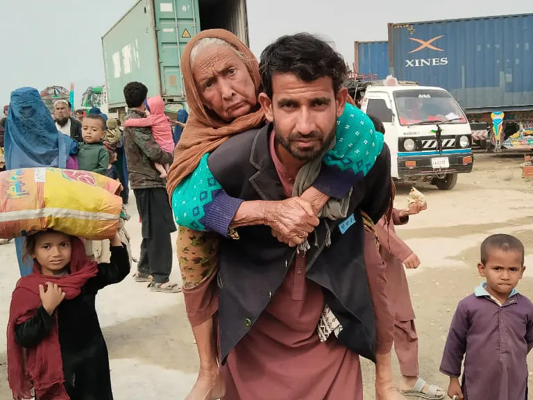 Afghan Refugees Repatriation Pakistan