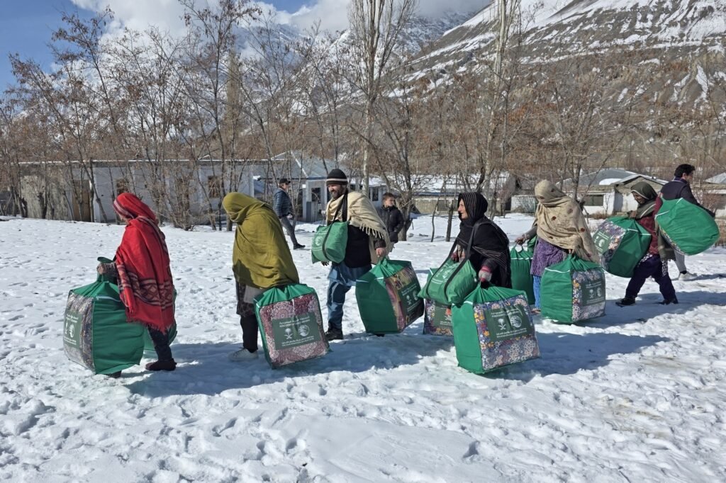 King Salman Relief winter campaign