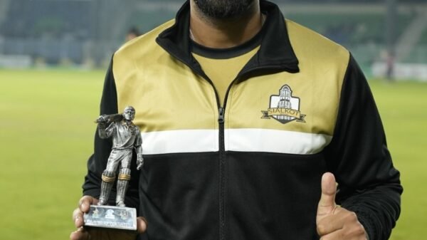 Usama Mir Record Bowling