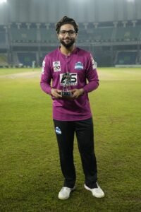 Usama Mir Record Bowling