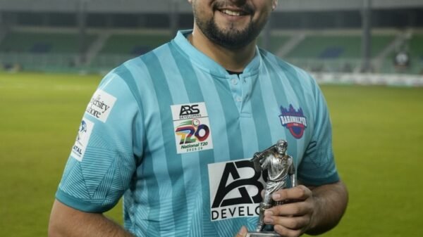 National T20 Cup Results