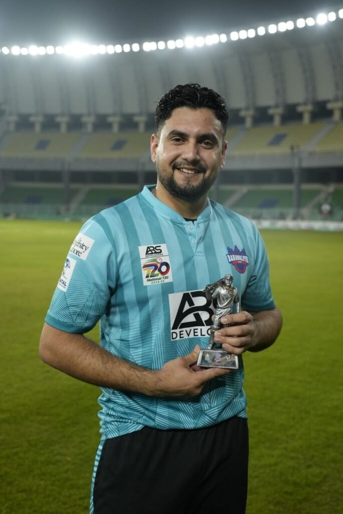 National T20 Cup Results